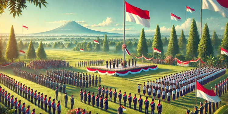 Panduan Upacara 17 Agustus 2025