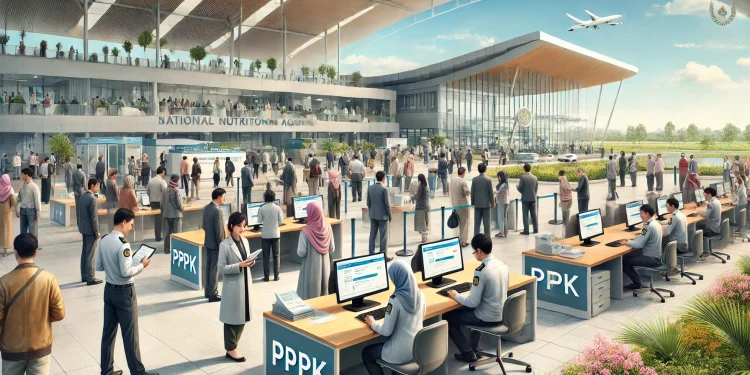 Pendaftaran PPPK Badan Gizi Nasional