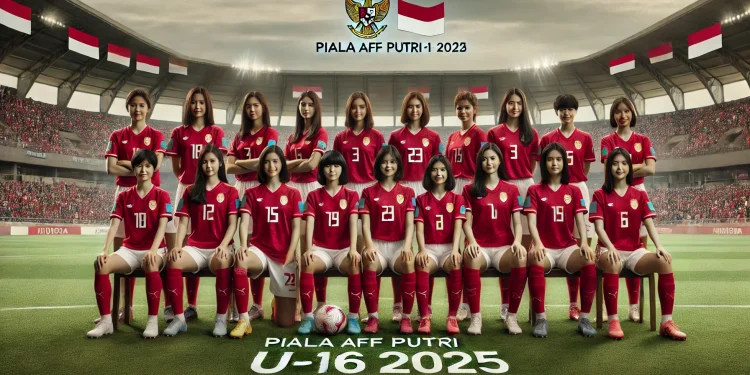 Piala AFF Putri U 16 2025 Persaingan Sengit Timnas Muda di Asia Tenggara