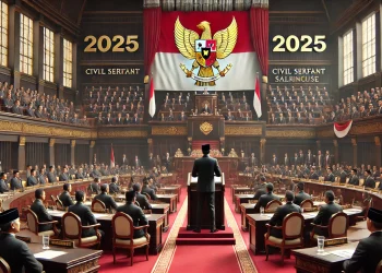 Pidato Presiden Kenaikan Gaji PNS 2025 Disampaikan Prabowo Subianto di Sidang Tahunan DPR Simak Detail Persentase dan Penerimanya