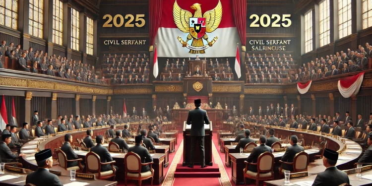 Pidato Presiden Kenaikan Gaji PNS 2025 Disampaikan Prabowo Subianto di Sidang Tahunan DPR Simak Detail Persentase dan Penerimanya