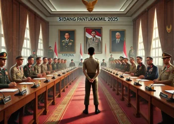 Sidang Pantukhir Akmil 2025 Seleksi Akhir Penuh Tekanan Menuju Gerbang TNI