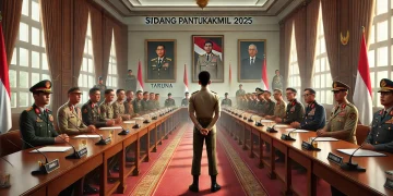 Sidang Pantukhir Akmil 2025 Seleksi Akhir Penuh Tekanan Menuju Gerbang TNI