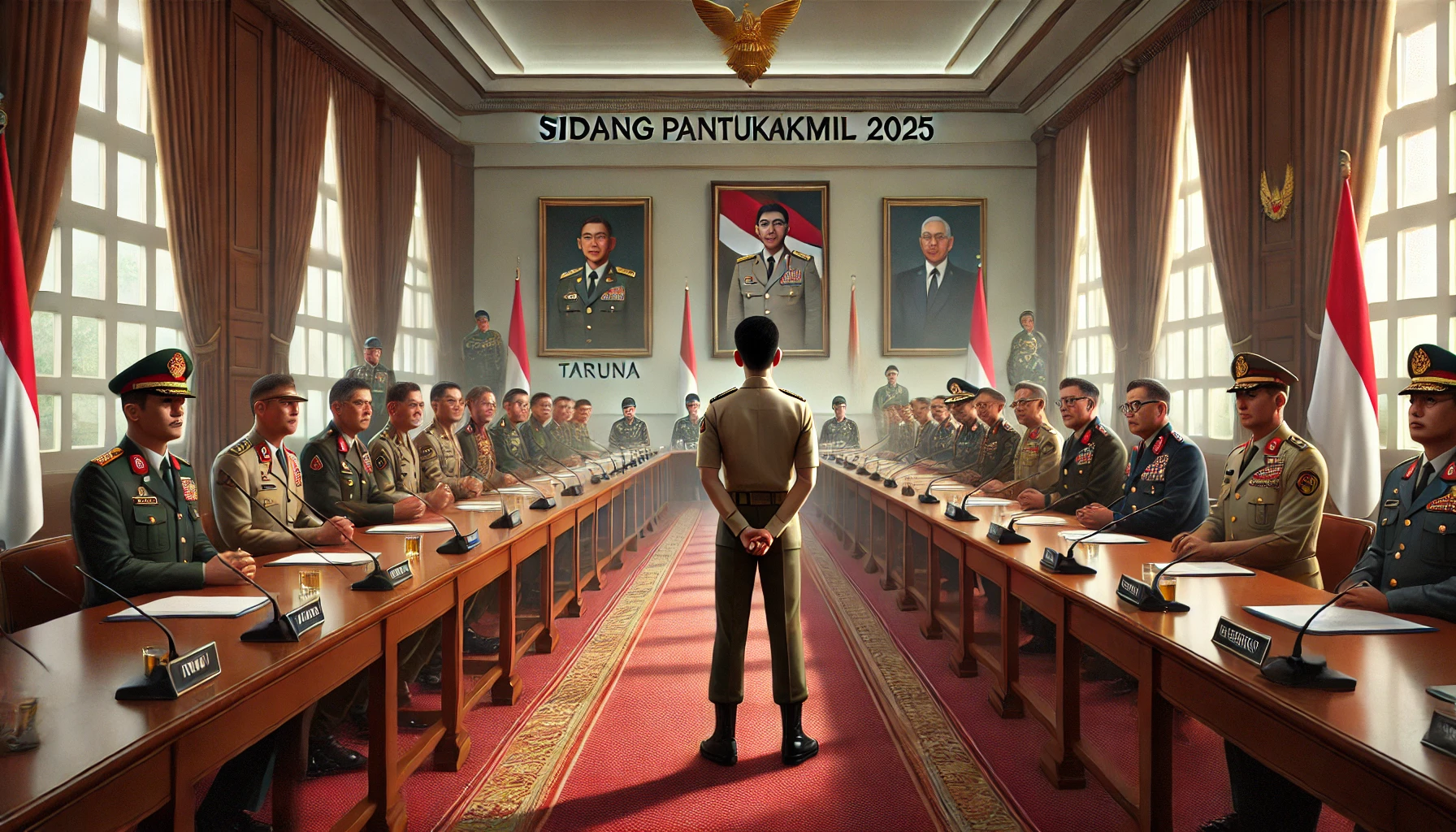 Sidang Pantukhir Akmil 2025 - Nusa Garuda