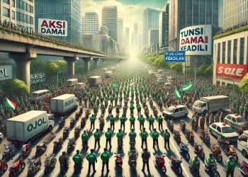 Situasi Terkini Demo Ojol Gelombang Aksi Pengemudi Online yang Jadi Sorotan Nasional