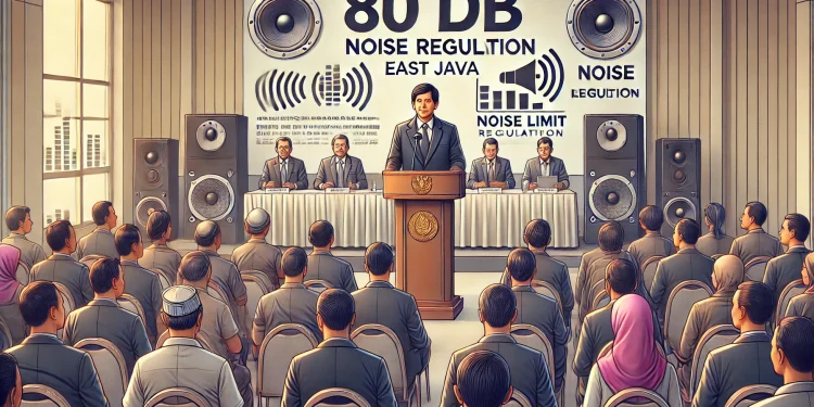 Surat Edaran Sound Horeg Resmi Berlaku di Jawa Timur Atur Batas Kebisingan Hingga 80 Desibel
