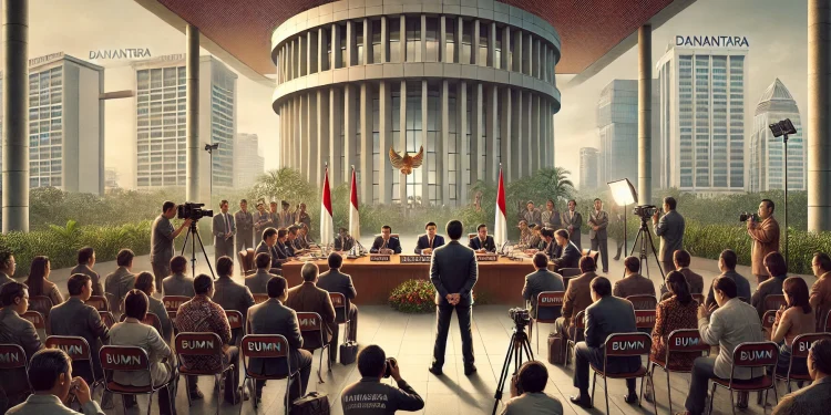 Tantiem Komisaris BUMN Dihapus oleh Danantara dan Menjadi Polemik Nasional