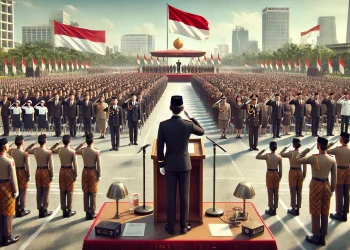 Windah Basudara Jadi Pembina Upacara HUT RI Viral Dengan Sisi Serius Yang Bikin Kagum