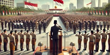 Windah Basudara Jadi Pembina Upacara HUT RI Viral Dengan Sisi Serius Yang Bikin Kagum