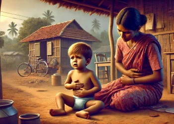 Adik Raya Cacing Kasus Balita Sukabumi yang Meninggal Akibat Infeksi Cacingan Akut