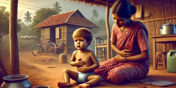 Adik Raya Cacing Kasus Balita Sukabumi yang Meninggal Akibat Infeksi Cacingan Akut