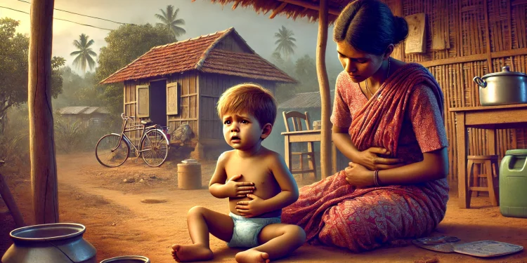 Adik Raya Cacing Kasus Balita Sukabumi yang Meninggal Akibat Infeksi Cacingan Akut