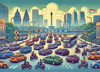 aturan ganjil genap jakarta