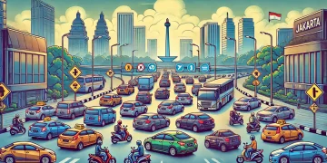 aturan ganjil genap jakarta