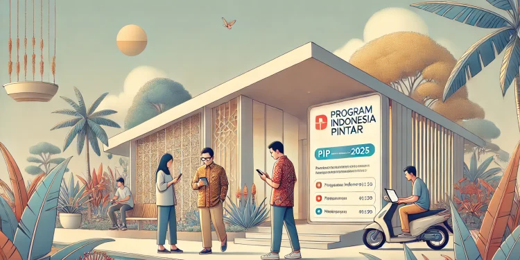 cara cek dana pip 2025 sudah masuk rekening atau belum