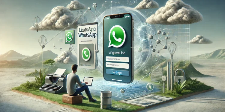 cara login whatsapp dengan nomor yang sudah hilang tanpa verifikasi