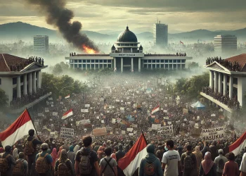 Gedung DPRD Jabar Dibakar Kronologi Ricuh dan Fakta Terkini