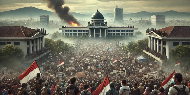 Gedung DPRD Jabar Dibakar Kronologi Ricuh dan Fakta Terkini