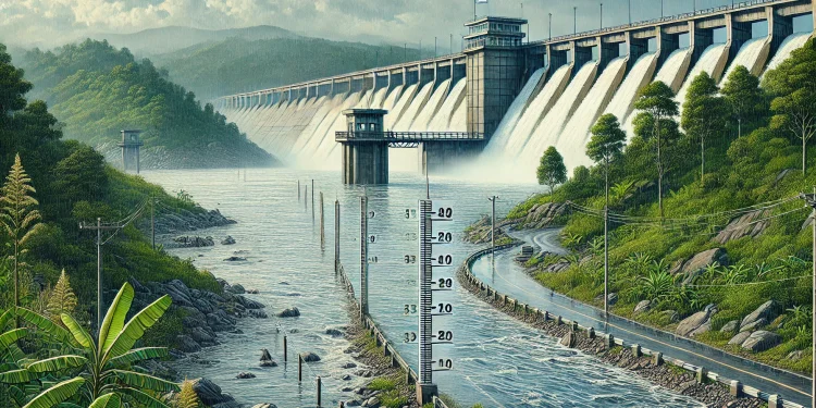 info ketinggian air katulampa saat ini