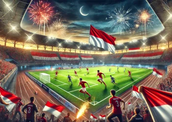 laga uji coba timnas indonesia