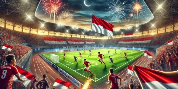 laga uji coba timnas indonesia