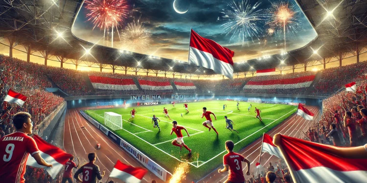 laga uji coba timnas indonesia