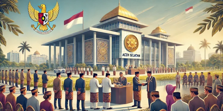 mutasi pejabat aceh selatan