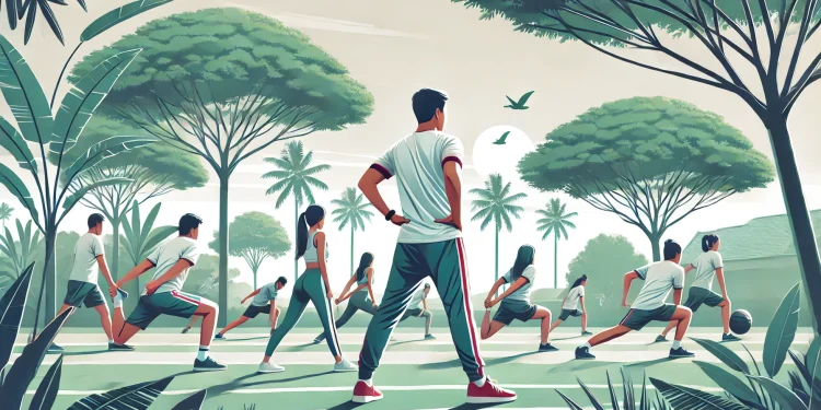 pemanasan sebelum berolahraga dilakukan agar