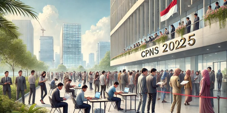 pendaftaran cpns 2025 kapan dibuka