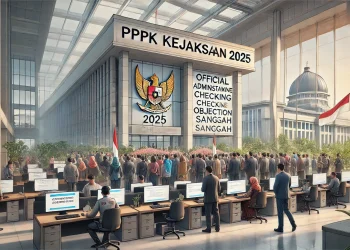 pengumuman administrasi pppk kejaksaan
