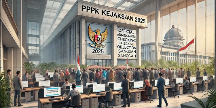 pengumuman administrasi pppk kejaksaan
