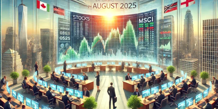saham yang masuk msci agustus 2025