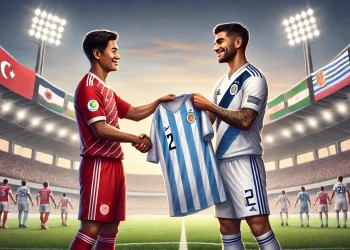 Sandy Walsh Mac Allister Tukar Jersey Bikin Heboh Media Internasional