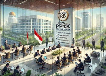 surat edaran menpan rb pppk paruh waktu