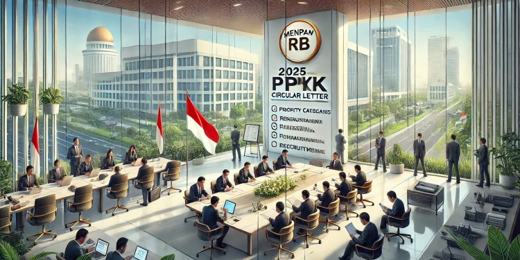 surat edaran menpan rb pppk paruh waktu