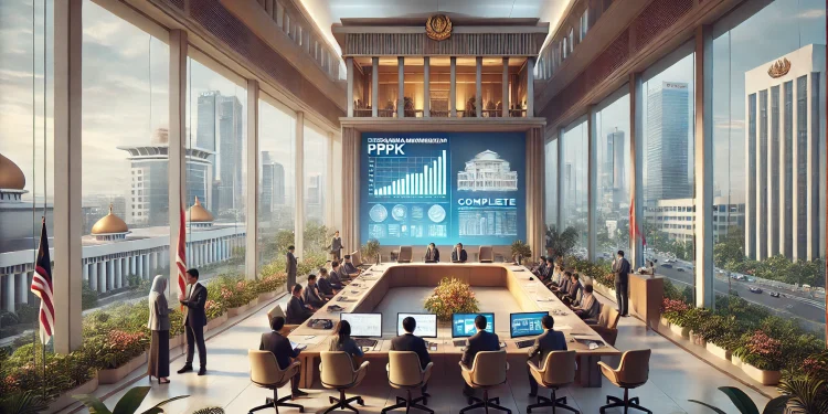 surat edaran pengusulan pppk paruh waktu