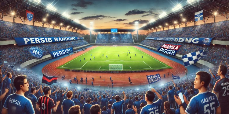 tiket persib bandung vs manila digger