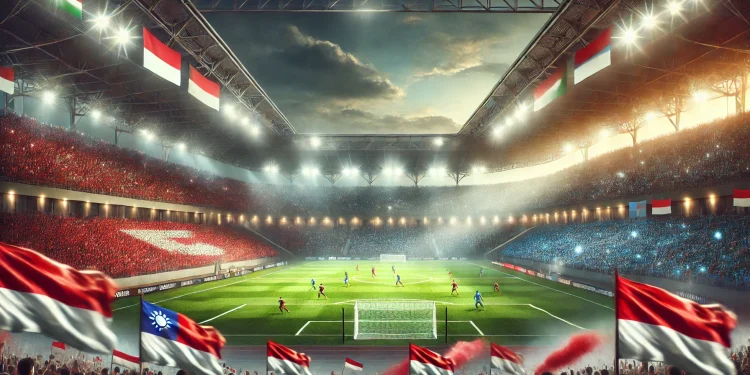 tiket timnas indonesia vs china taipei