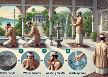 tutorial mandi wajib laki laki