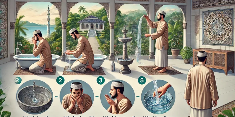 tutorial mandi wajib laki laki