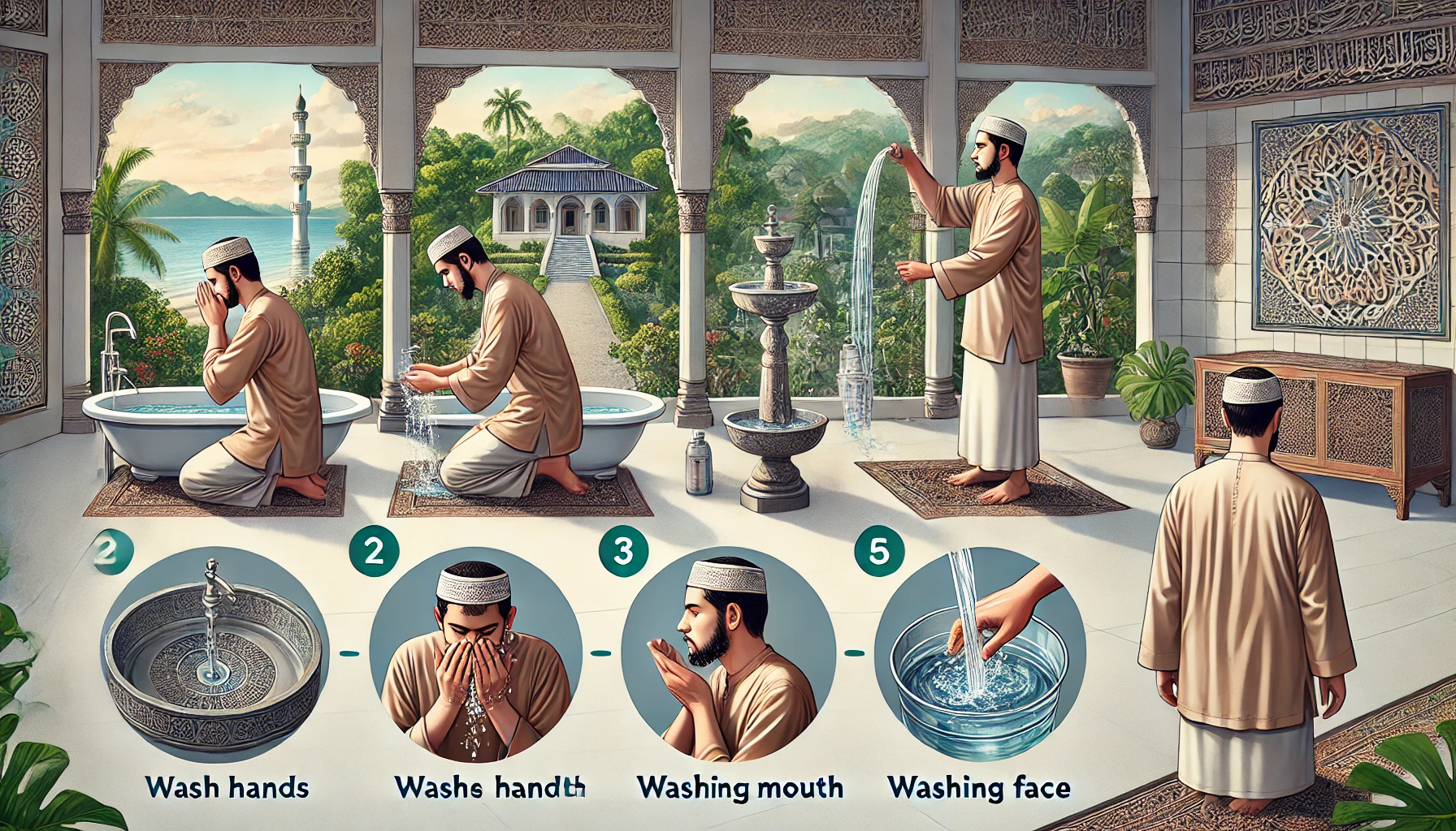 tutorial mandi wajib laki laki