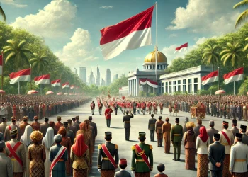 upacara 17 agustus istana negara 2025