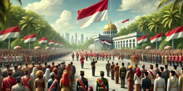 upacara 17 agustus istana negara 2025