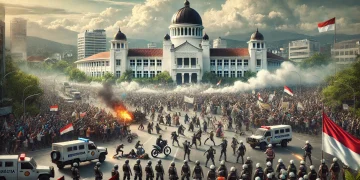 Demo Bandung Rusuh 1 September 2025 Jadi Sorotan Nasional Dengan Gas Air Mata Dan Aksi Massa