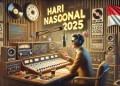 Hari Radio Nasional 2025 Momentum Mengenang Sejarah Penyiaran Indonesia dan Semangat Generasi Baru