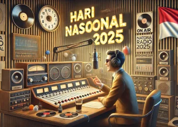 Hari Radio Nasional 2025 Momentum Mengenang Sejarah Penyiaran Indonesia dan Semangat Generasi Baru