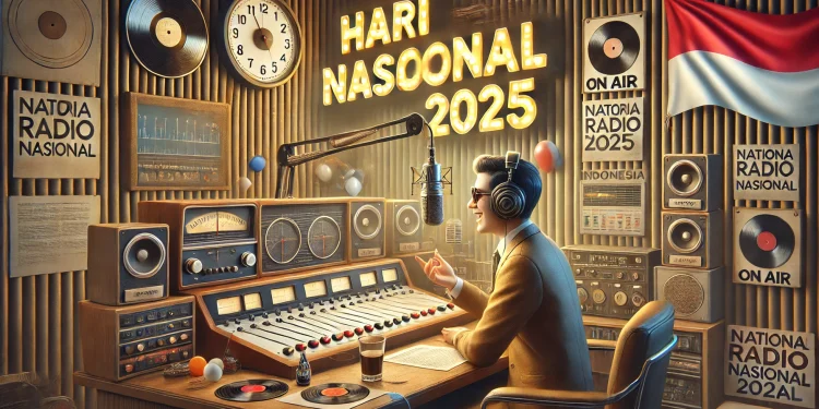 Hari Radio Nasional 2025 Momentum Mengenang Sejarah Penyiaran Indonesia dan Semangat Generasi Baru