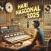 Hari Radio Nasional 2025 Momentum Mengenang Sejarah Penyiaran Indonesia dan Semangat Generasi Baru