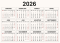 Hari libur nasional kalender 2026 - Nusa Garuda Hari Libur Nasional Kalender 2026 Resmi Ditetapkan Dengan 17 Tanggal Merah Dan 8 Cuti Bersama