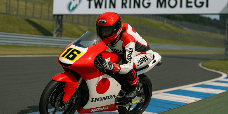 Hasil Moto3 Jepang 2025 Lengkap Dengan Jalannya Balapan Seru di Sirkuit Motegi
